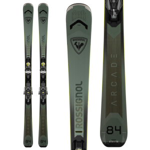 Image of Rossignol Arcade 84 Skis + SPX 12 Bindings 2025 size 160