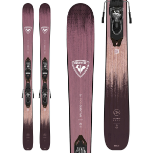 Image of Rossignol Rallybird Soul 92 Skis + Xpress 11 Bindings 2025 size 156