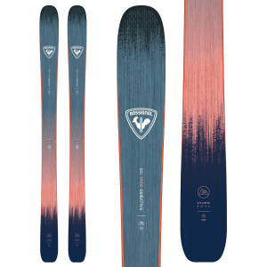 Image of Women's Rossignol Rallybird Soul 102 Skis 2025 size 172