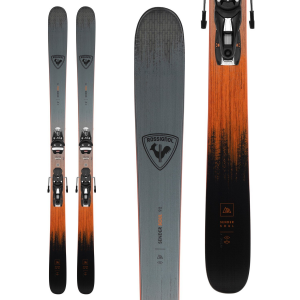 Image of Rossignol Sender Soul 92 Skis + Xpress 11 Bindings 2025 size 166