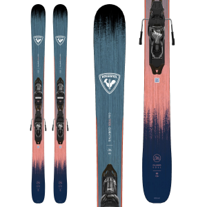 Image of Women's Rossignol Rallybird Soul Pro Skis + XP 10 Bindings 2025 size 150