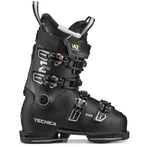 Image of Women's Tecnica Mach1 MV 95 W Ski Boots 2025 in Black size 23.5 | Aluminum/Polyester