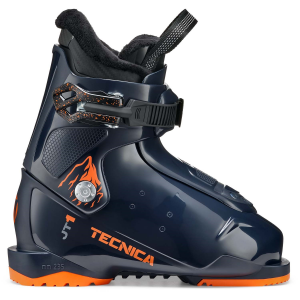 Image of Kid's Tecnica JT 1 Ski BootsKids' 2025 in Blue size 15.5 | Polyester