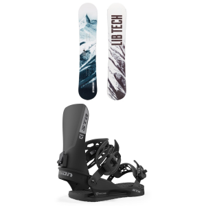 Image of Lib Tech Cold Brew C2 Snowboard 2024 - 161 Package (161 cm) + M Mens | Aluminum in Green size 161/M | Aluminum/Polyester