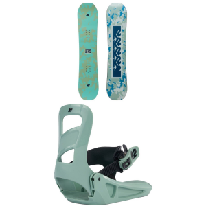 Image of Kid's K2 Lil Kat SnowboardKids' 2025 - 90 Package (90 cm) + XS Kids size 90/Xs | Nylon