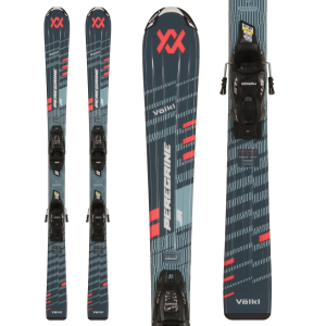 Image of Kid's Volkl Peregrine Jr Skis + vMotion 4.5 Jr BindingsKids' 2025 size 120