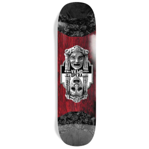 Image of Opera Twins Slick Skateboard Deck 2025 size 8.5