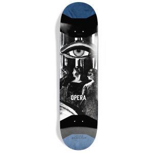 Image of Opera Alex Perelson 3rd Eye Slick Skateboard Deck 2025 size 8.375