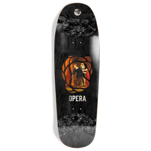 Opera Back Stage Slick Shaped Skateboard Deck 2025 size 10.0