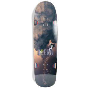 Opera Cloudy Skateboard Deck 2025 size 9.125
