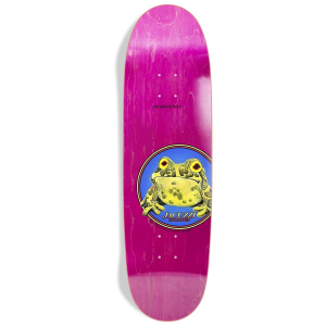 Image of Jacuzzi Unlimited Jackson Pilz Toadadelic Shaped Skateboard Deck 2025 size 9.125