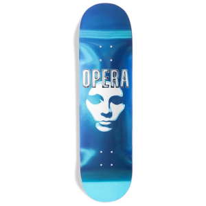 Opera Mask Logo Skateboard Deck 2025 size 8.25