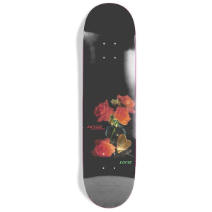 Image of Jacuzzi Unlimited Louie Barletta Roses Skateboard Deck 2025 size 8.25