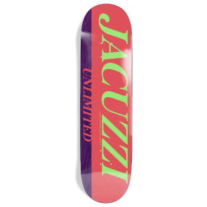 Image of Jacuzzi Unlimited Flavor Skateboard Deck 2025 size 8.25