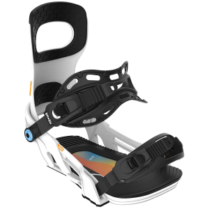 Women's Bent Metal Beam Snowboard Bindings 2025 | Aluminum in White size Medium/Large | Aluminum/Polyester