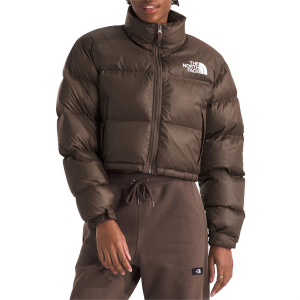 Image of Women's The North Face Nuptse Short Jacket 2024 in Black size Large | Nylon