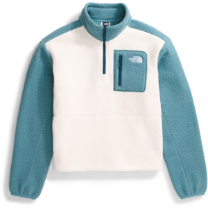 Women's The North Face Yumiori  1/4 Zip 2024 Jacket in Green size Small | Polyester