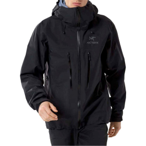 Image of Arc'teryx Alpha SV Jacket Men's 2025 in Black size Small