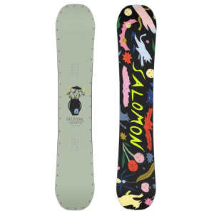 Image of Salomon Abstract Snowboard 2025 size 158