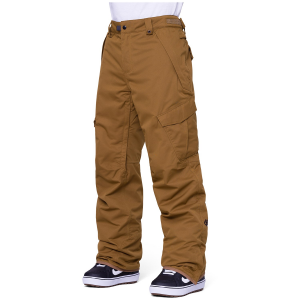 Image of 686 Infinity Insulated Cargo Pants Men's 2024 in Brown size Large | Polyester