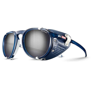 Julbo Millenium Sunglasses 2024 in Blue | Leather/Plastic