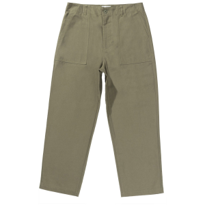 Image of Rhythm Field Trouser Men's 2024 Pant in Green size 34" | Cotton