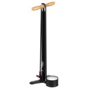 Image of Lezyne Steel Floor Drive 3.5 Floor Pump 2024 in Black