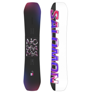 Image of Women's Salomon No Drama Snowboard 2025 size 146 | Rubber