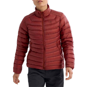 Image of Women's Arc'teryx Cerium Jacket 2025 in Red size Large | Nylon