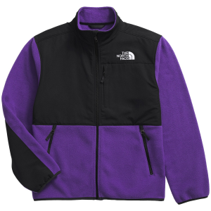 Image of Kid's The North Face Teen Denali Jacket 2025 in Purple size X-Large | Polyester