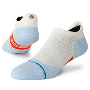 Image of Women's Stance Minimal Light Tab Socks 2024 in White size Medium | Nylon/Cotton/Polyester