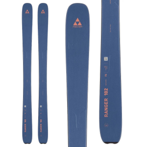 Fischer Ranger 102 Skis + Salomon S/Lab Shift MNC 13 Alpine Touring Ski Bindings 2024 in Orange size 176