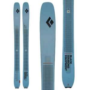 Image of Black Diamond Impulse 104 TI Skis 2025 in Yellow size 186