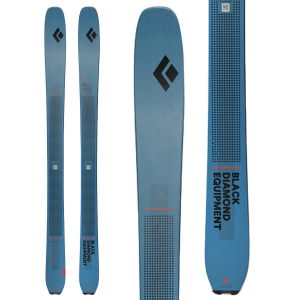 Image of Black Diamond Impulse 98 TI Skis 2025 in Teal size 168