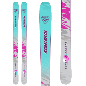 Image of Rossignol Super Black Ops 98 Skis 2025 size 162 | Rubber