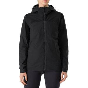 Image of Women's Arc'teryx Proton Hoodie 2025 in Black size X-Large | Nylon/Elastane