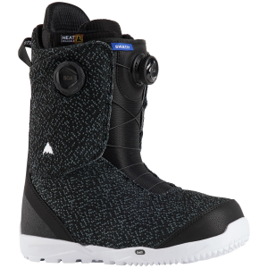 Image of Burton Swath BOA Snowboard Boots 2025 in Black size 11 | Rubber