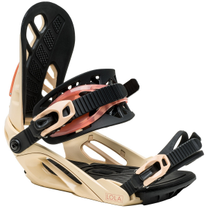 Image of Women's Roxy Lola Snowboard Bindings 2025 in Black size Medium/Large