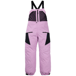 Image of Kid's Burton Outbeam 3L Bibs 2025 in Purple size Medium | Nylon/Polyester