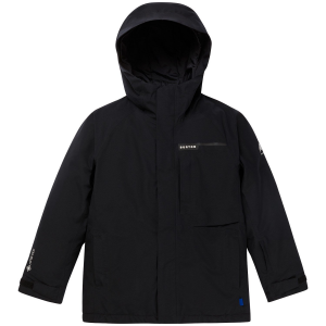 Image of Kid's Burton Powline GORE-TEX Jacket 2025 in Black size X-Small | Polyester