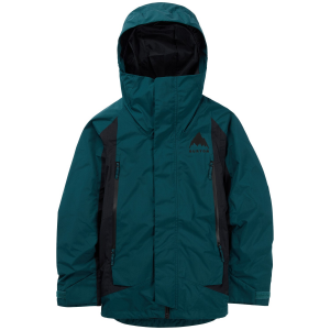 Image of Kid's Burton GORE-TEX Shell Jacket 2025 in Black size X-Small | Polyester