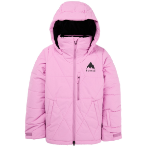 Image of Kid's Burton Spindal Jacket 2025 in Pink size Small | Nylon