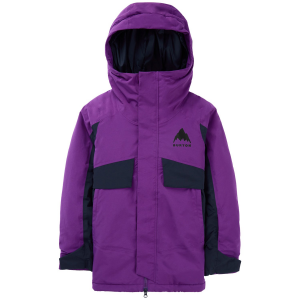 Image of Kid's Burton Ascutney 2L Jacket 2025 in Purple size X-Large | Nylon