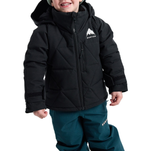 Image of Kid's Burton Spindal 2L Jacket Toddlers' 2025 in Black size 3T | Polyester