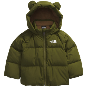 Image of Kid's The North Face North Down Fleece-Lined Jacket Infants' 2025 in Green size 18M-24M | Polyester