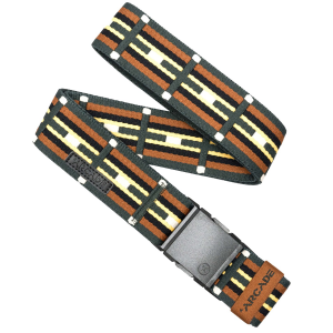 Image of Arcade Vernan Kee Belt 2024 in Brown | Polyester/Plastic