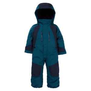 Image of Kid's Burton Outbeam GORE-TEX One Piece Toddlers' 2025 Deep Emerald/True in Black size 3T | Polyester