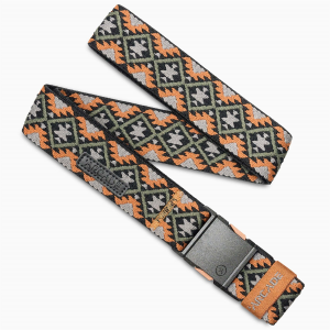 Image of Arcade Twilight Slim Belt 2024 in Brown | Polyester/Plastic