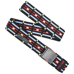 Image of Arcade Vernan Key Slim Belt 2024 in Black | Polyester/Plastic