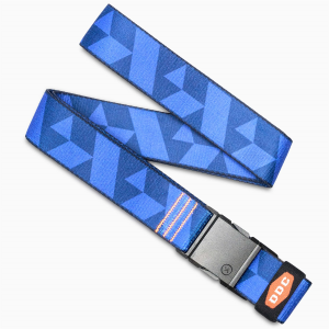 Image of Arcade DDC Logo Experiment Slim Belt 2024 in Navy | Polyester/Plastic